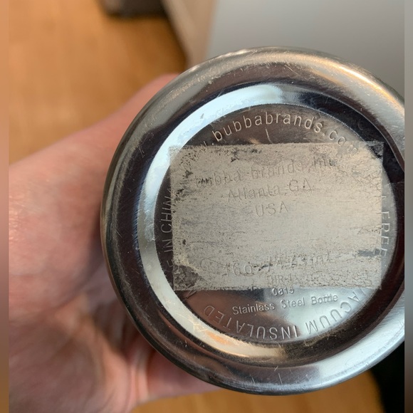 Bubba Hero Sport, 16oz Stainless Steel, water bottle with flip top straw. - Picture 5 of 5